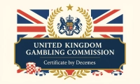 Сертификат UKGC (United Kingdom Gambling Commission)