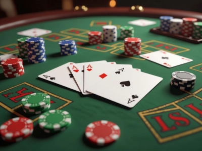 블랙잭 - 크보벳 카지노의 클래식 카드 게임